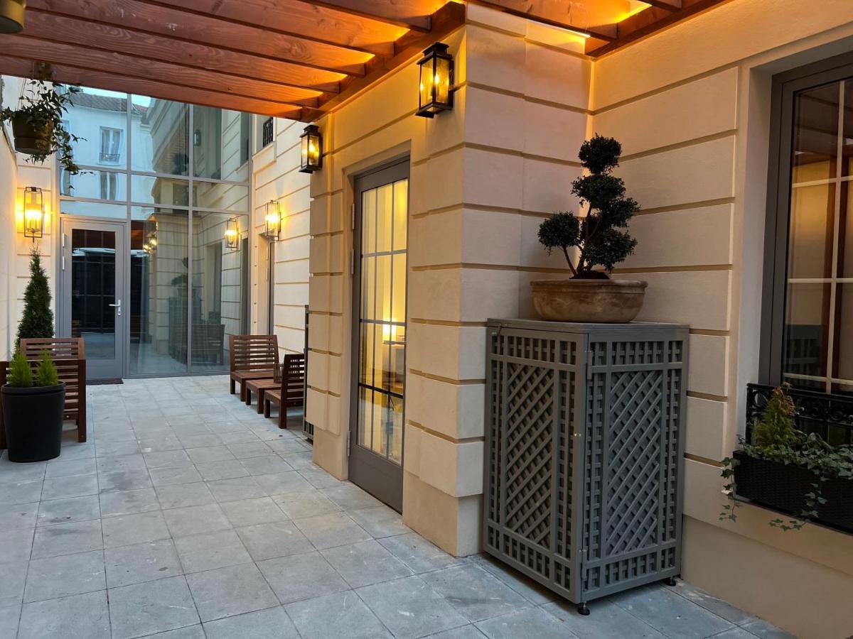 Hotel Particulier La Defense - Boutique Hotel Paris Puteaux Luaran gambar